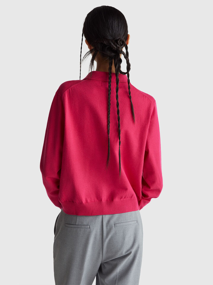 L/S POLO SHIRT Women image number 2